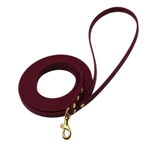 Smycz BioThane Wine Red Co Collar