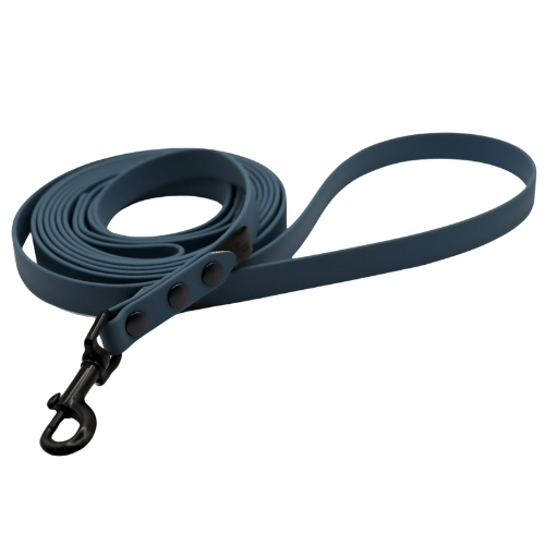 Smycz BioThane Pigeon Blue Co Collar