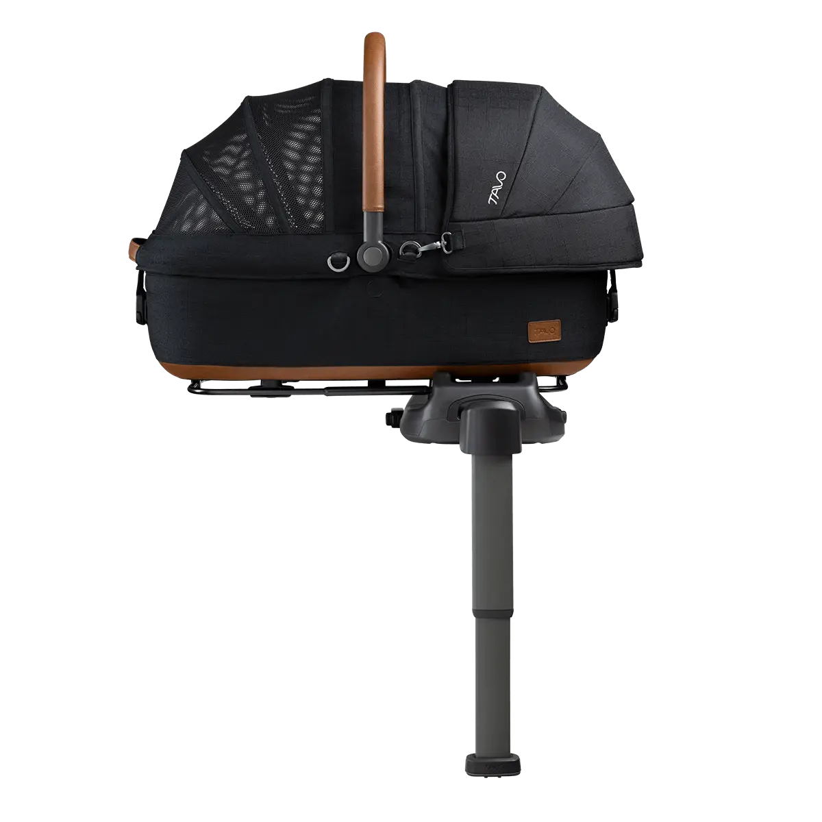 Tavo Transporter do samochodu dla psa i kota z isofix Maeve™ M Onyx Tavo