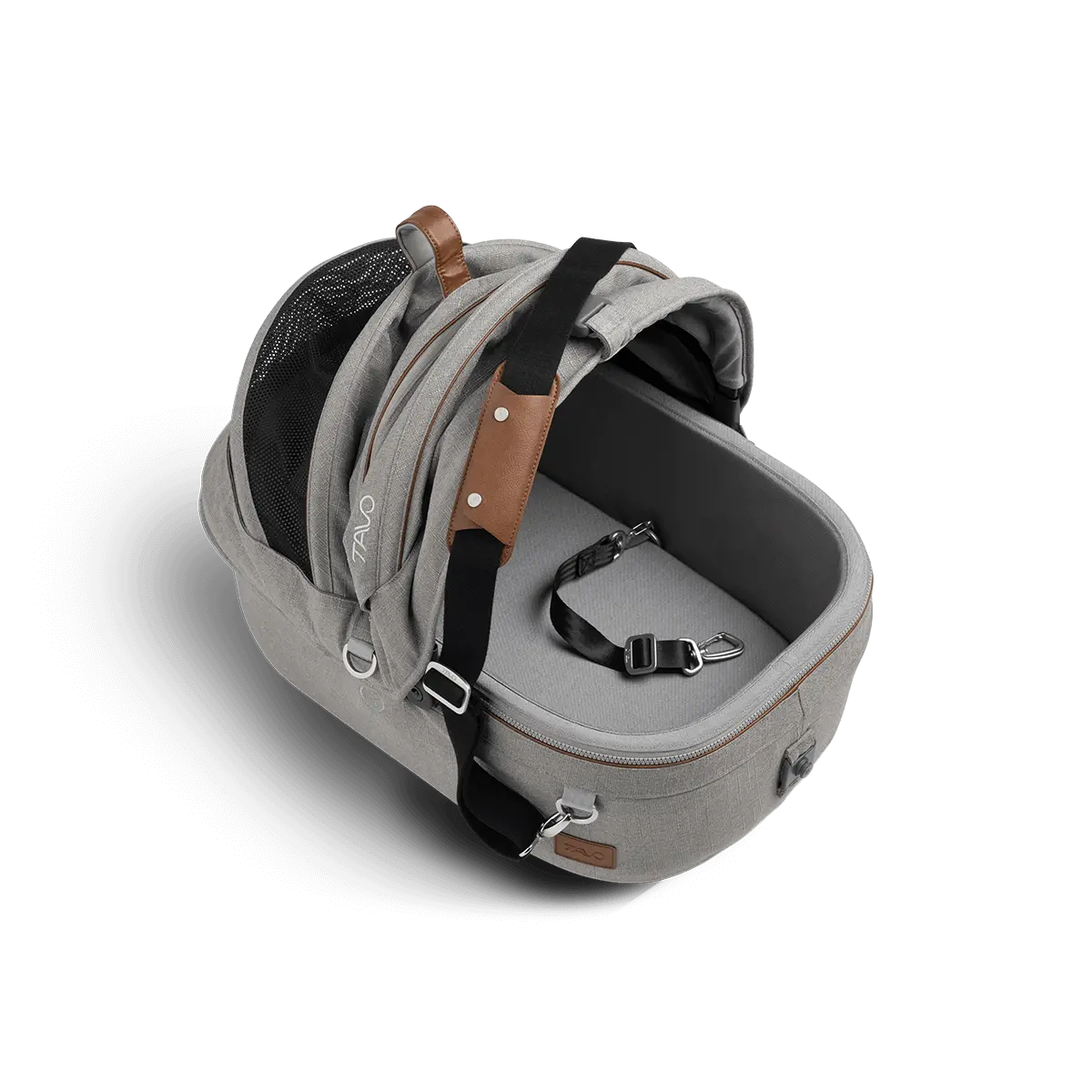 Tavo Transporter do samochodu dla psa i kota z isofix Maeve™ S Merle Tavo