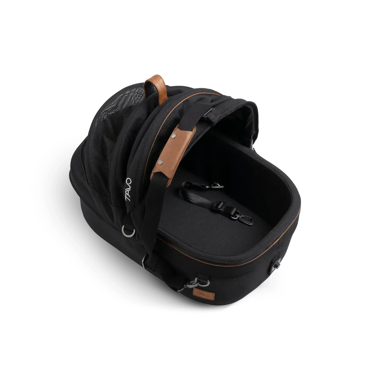 Tavo Transporter do samochodu dla psa i kota z isofix Maeve™ S Onyx Tavo