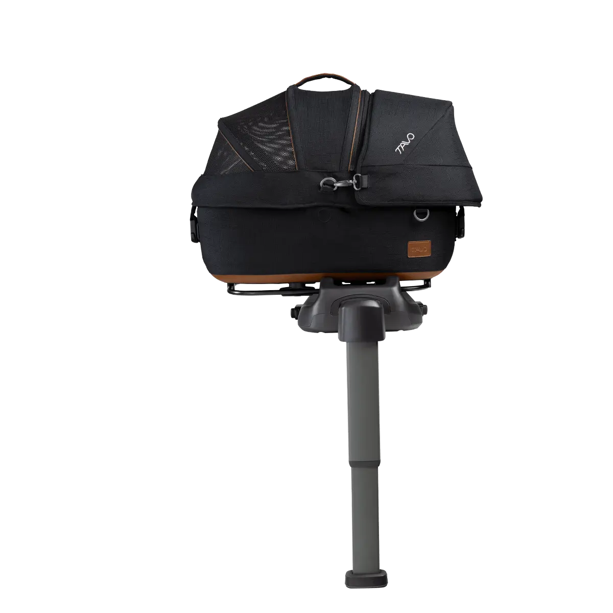 Tavo Transporter do samochodu dla psa i kota z isofix Maeve™ S Onyx Tavo