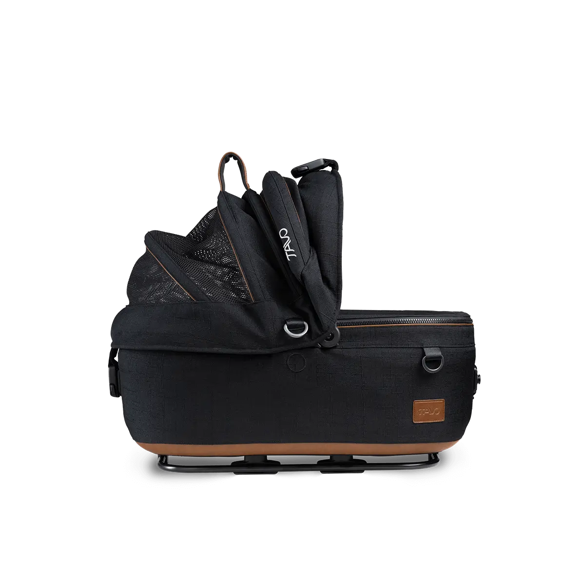 Tavo Transporter do samochodu dla psa i kota z isofix Maeve™ S Onyx Tavo