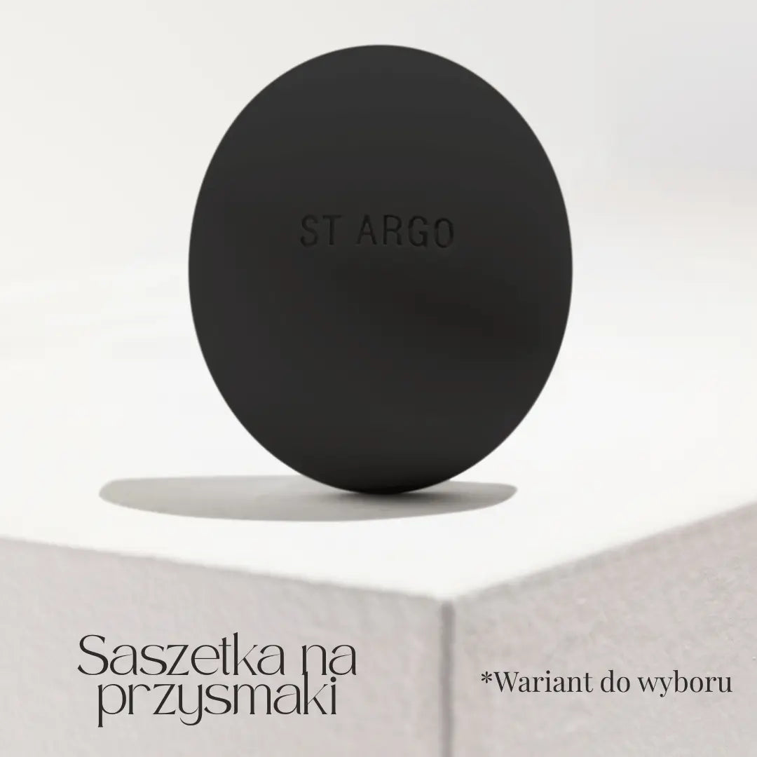 St Argo Smycz dla psa hands-free, bez użycia rąk, do biegania i spacerów, kolor czarny St Argo