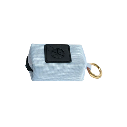 Etui na woreczki, pastelowy niebieski / PUPPY blue BURA