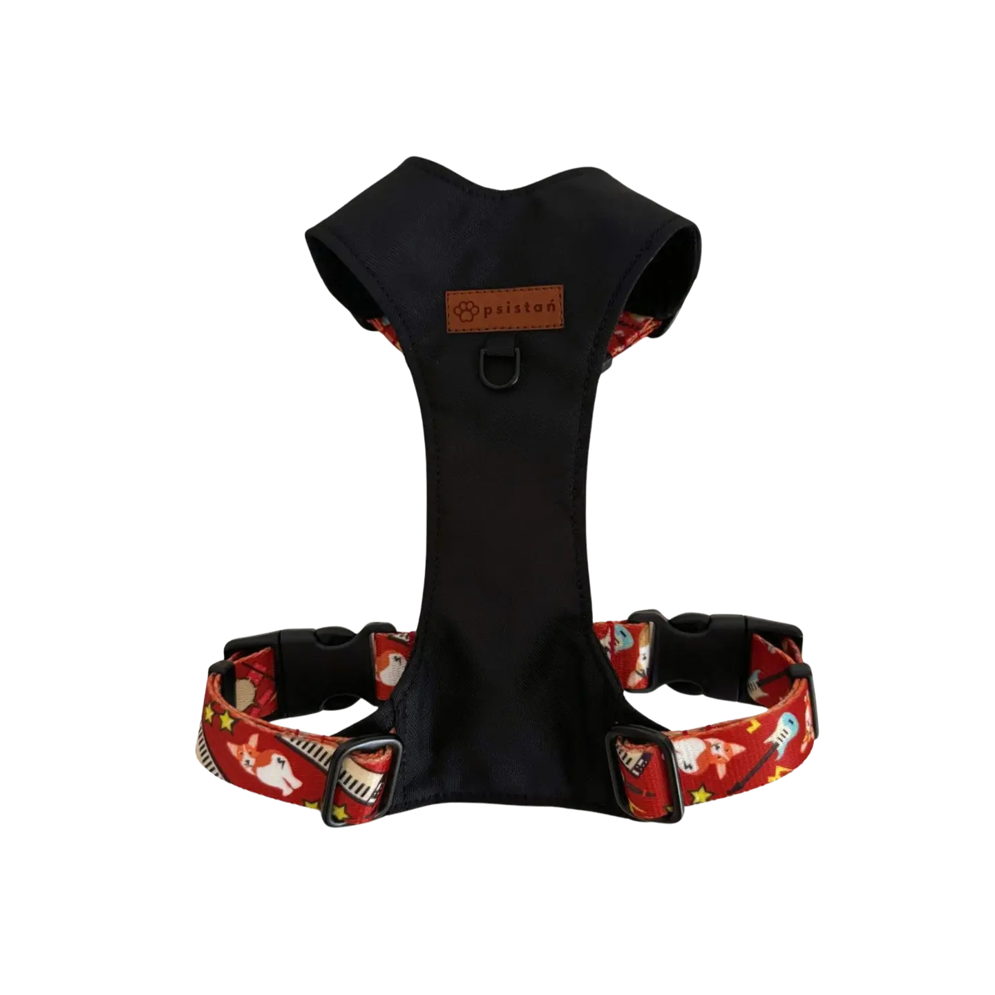 Szelki bezuciskowe Disco pieski psistań