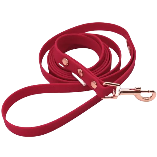 Smycz HEXA Berry Red Co Collar