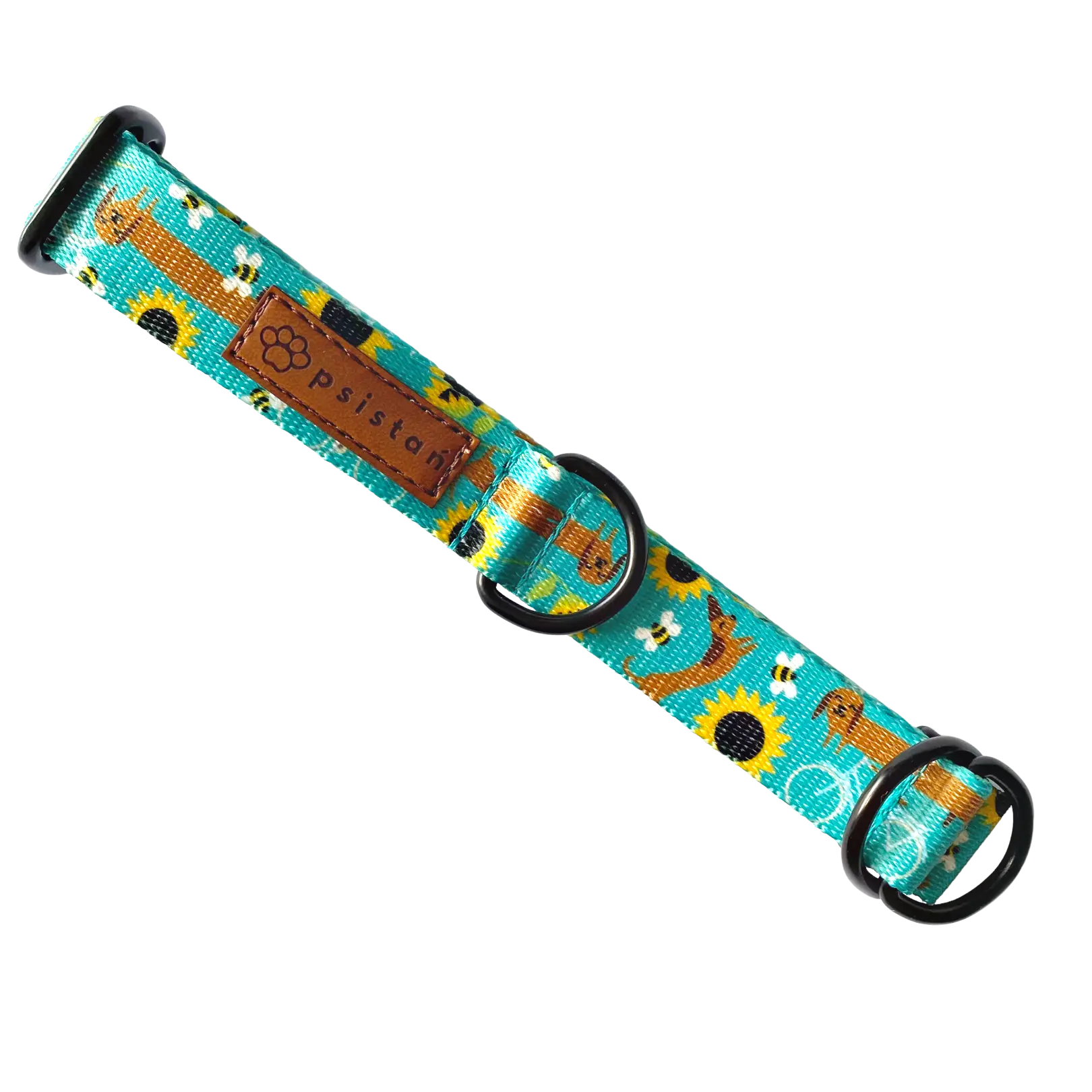 Obroża półzaciskowa Dłuuugie podróże psistań