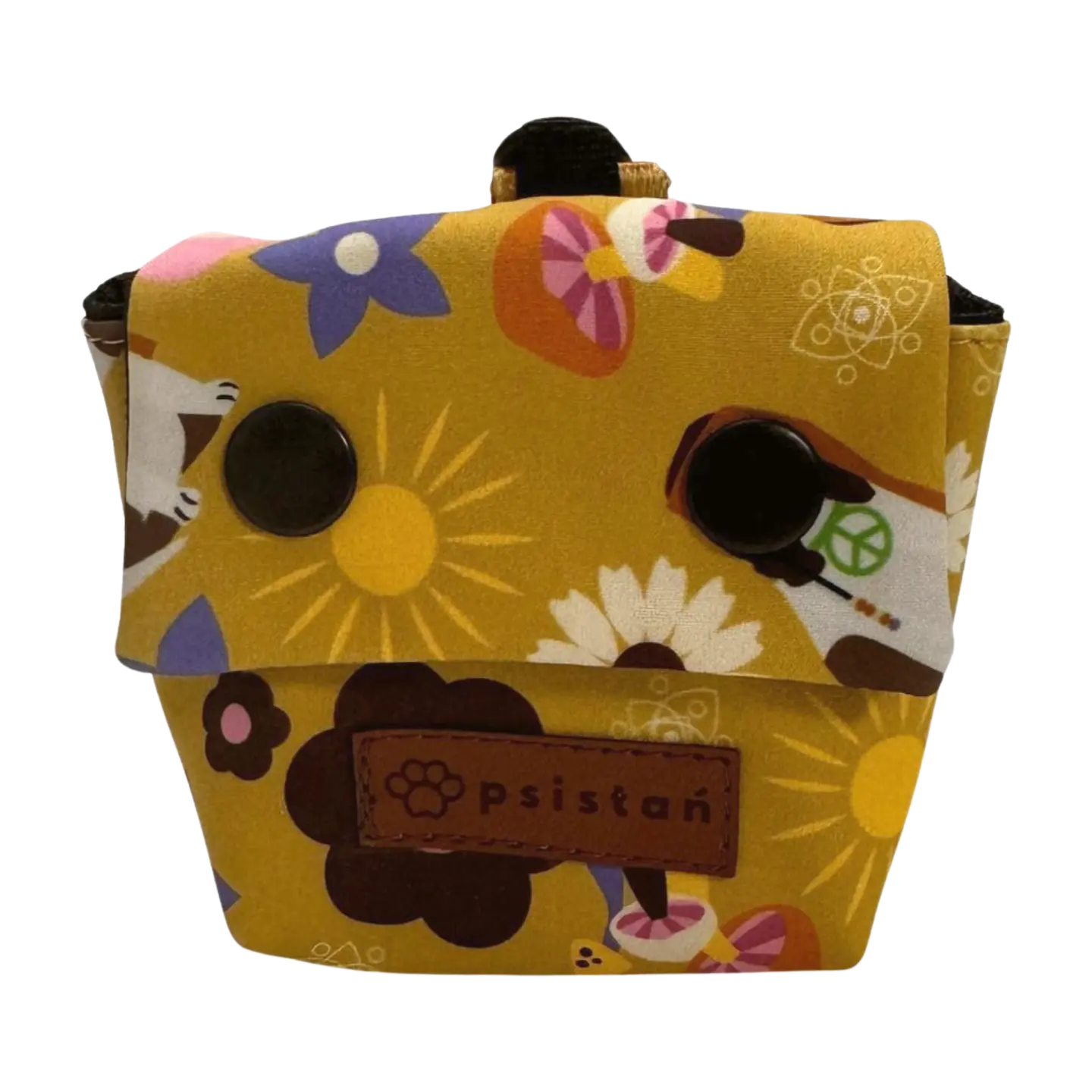 Saszetka na smaczki Miłość! Wolność! Psy! psistań