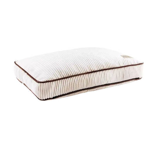 Poducha dla psa DECO kremowa Bowl & Bone