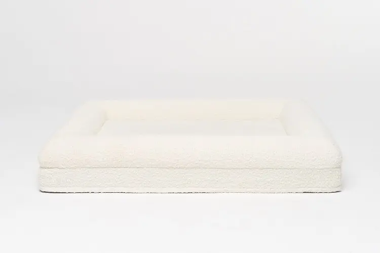Legowisko ortopedyczne premium boucle LARGE ELIO
