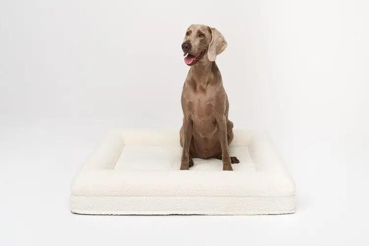 Legowisko ortopedyczne premium boucle LARGE ELIO