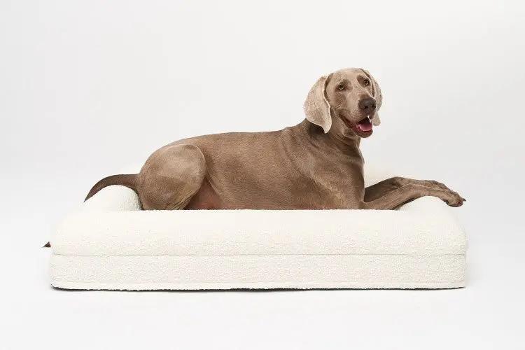 Legowisko ortopedyczne premium boucle LARGE ELIO