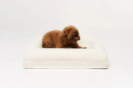 Legowisko ortopedyczne premium boucle SMALL PAW DESIGN