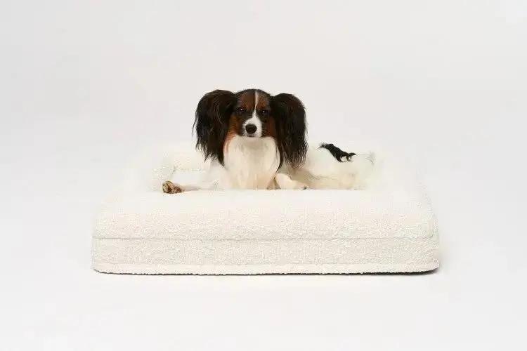 Legowisko ortopedyczne premium boucle SMALL PAW DESIGN