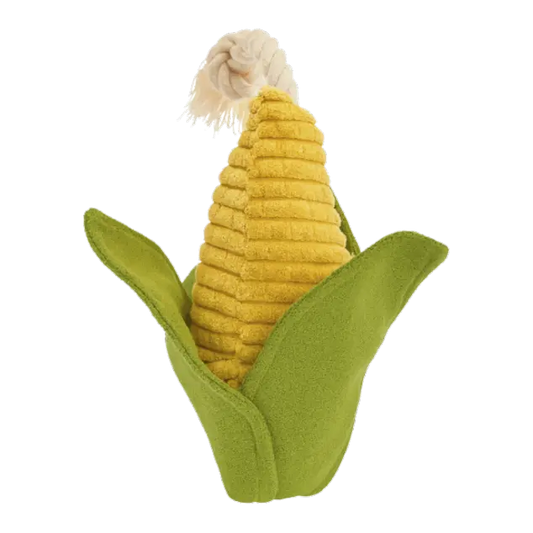 Zabawka węchowa – szarpak Kukurydza PAW DESIGN