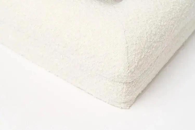 Legowisko ortopedyczne premium boucle SMALL PAW DESIGN