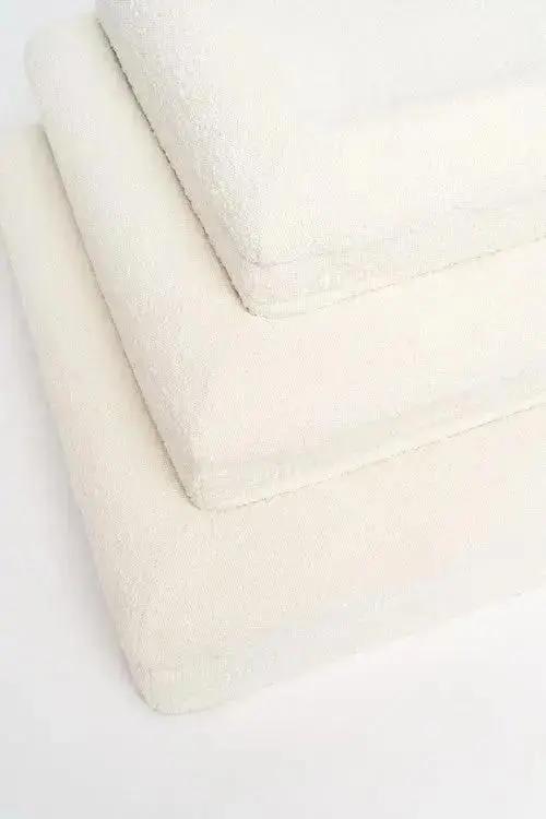 Legowisko ortopedyczne premium boucle SMALL PAW DESIGN