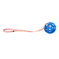 Załaduj obraz do przeglądarki galerii, Piłka ażurowa do szarpania S - 8,7 cm, HOL-EE ROLLER / różne kolo BURA