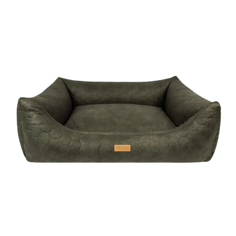 Legowisko ortopedyczne BERGAMO HONEY DARK BEIGE DENZOO