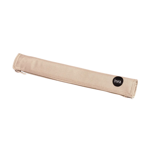 Rączka neoprenowa do smyczy uniwersalna PUP&cake / pudrowy BURA