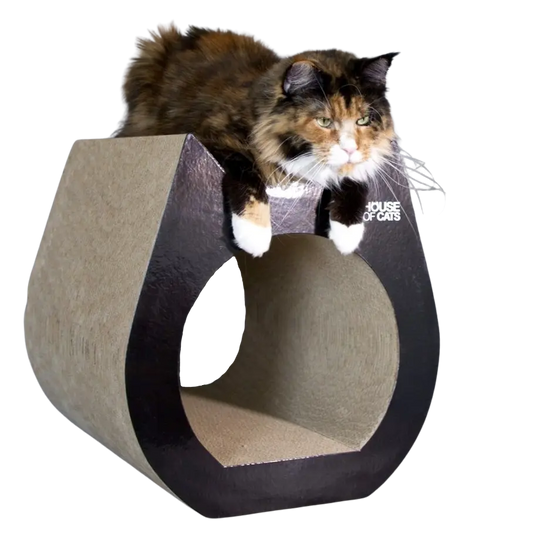 Drapak dla kota Cat Black House of Cats
