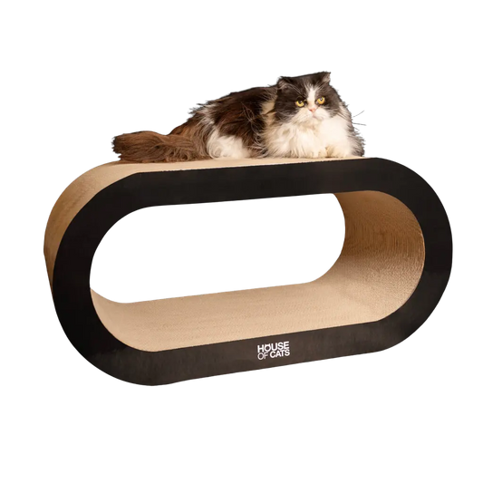 Drapak dla kota Bench Black House of Cats