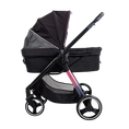 Załaduj obraz do przeglądarki galerii, Ibiyaya Wózek Retro Luxe Prism Black Ibiyaya