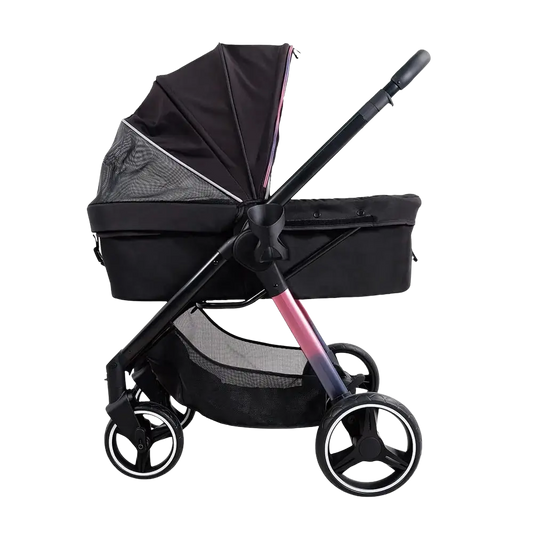 Ibiyaya Wózek Retro Luxe Prism Black Ibiyaya