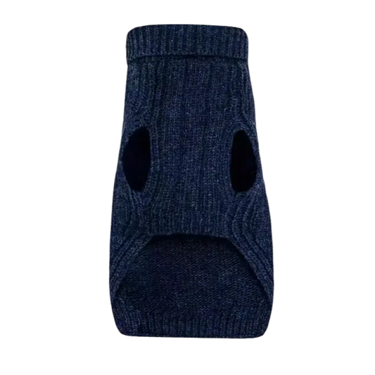 Sweterek dla psa SNOWFLAKE granat Bowl & Bone
