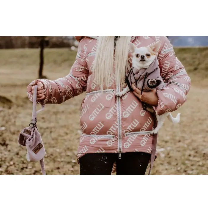 Smycz dla psa Pink Velvet DOGIDIGI