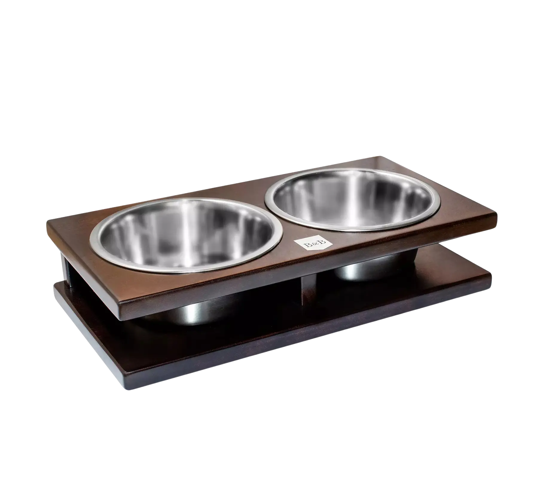 Miska dla psa GRANDE brązowa Bowl & Bone