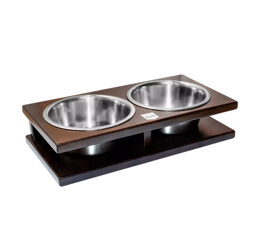 Miska dla psa GRANDE brązowa Bowl & Bone