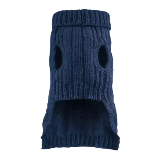 Sweterek dla psa ASPEN granatowy Bowl & Bone