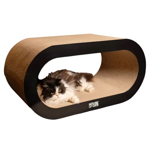 Drapak dla kota Bench Black House of Cats