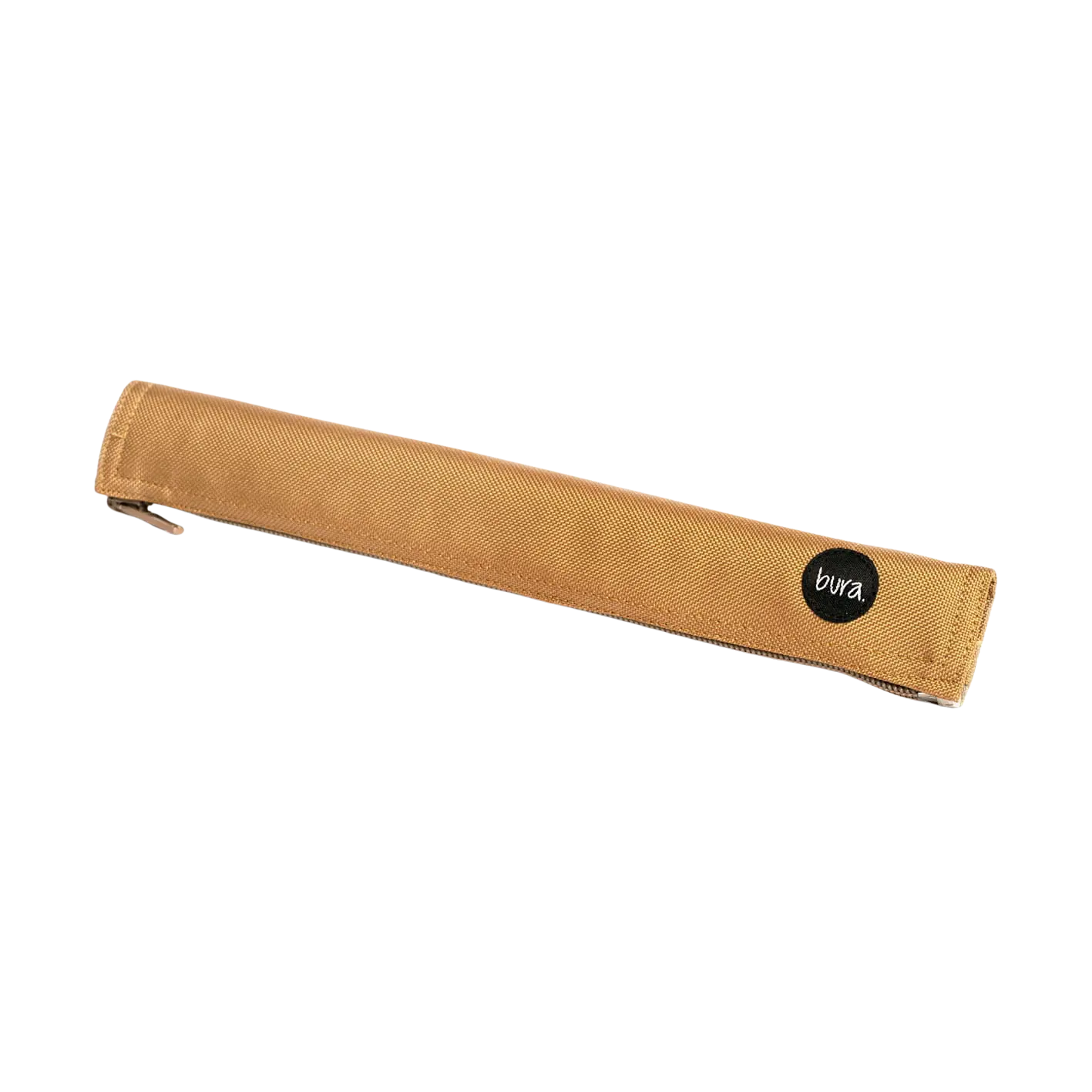 Rączka neoprenowa do smyczy uniwersalna carmeLOVE / karmelowy BURA