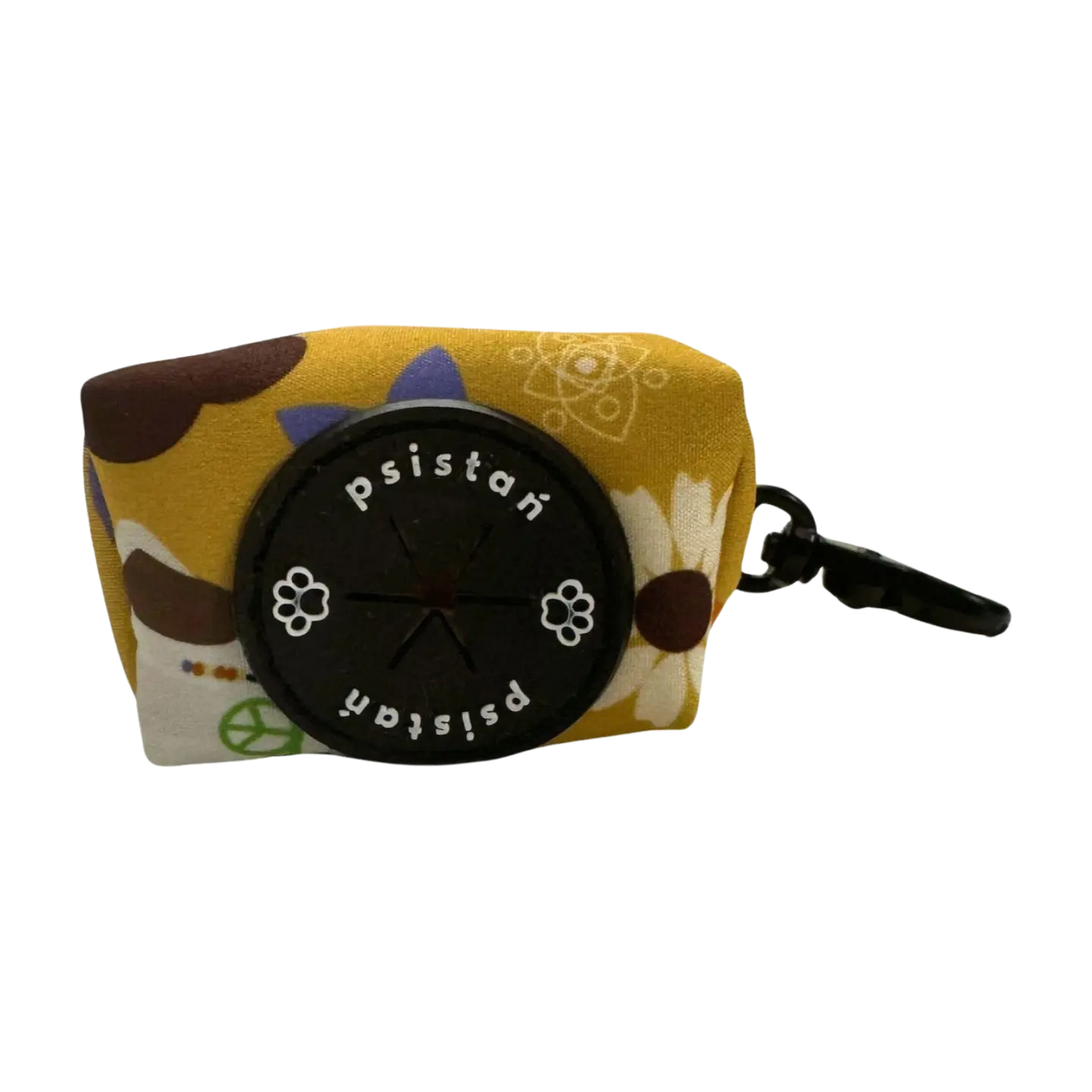 Etui na kupoworki Hippie - Miłość, Wolność, Psy psistań