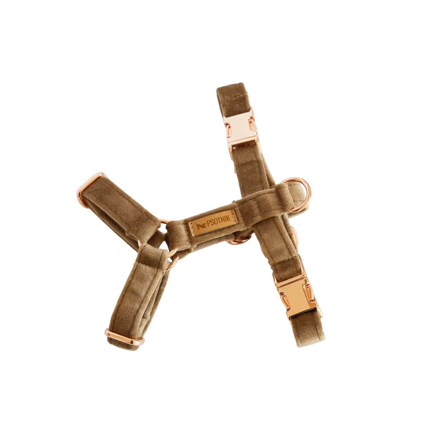 Szelki typu guard brąz Psotnik