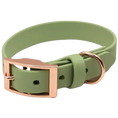 Załaduj obraz do przeglądarki galerii, Obroża na sprzączkę BioThane Pistachio Green Co Collar