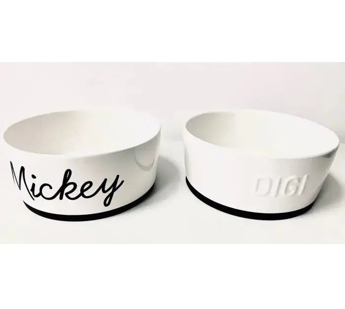 Miska dla psa biała ø 24 cm DOGIDIGI