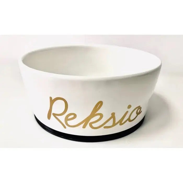 Miska dla psa biała ø 24 cm DOGIDIGI