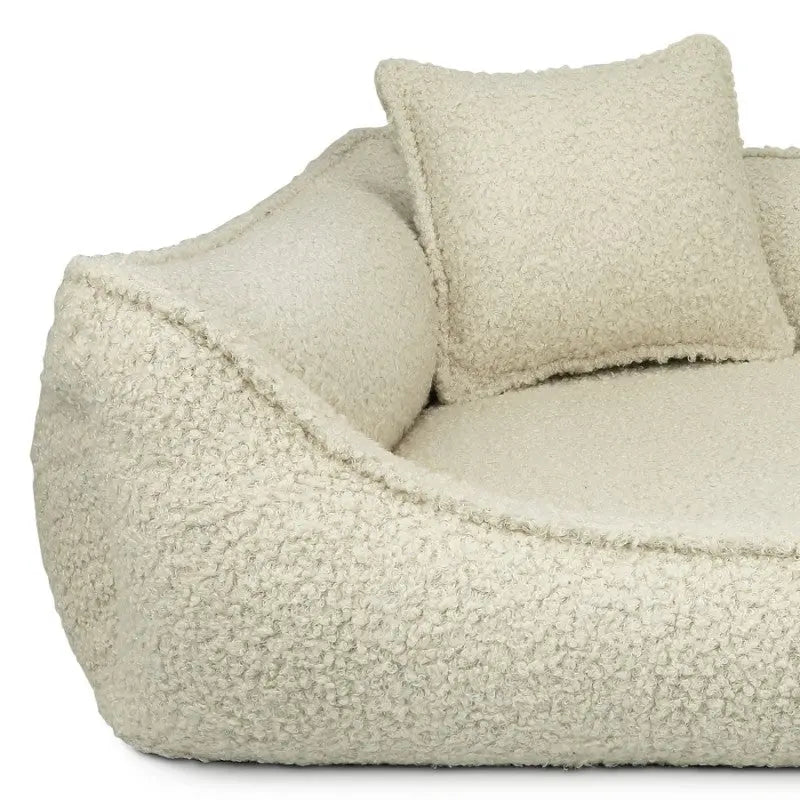 Legowisko premium dla psa i kota ortopedyczne beżowe - BELLUNO BEIGE DENZOO
