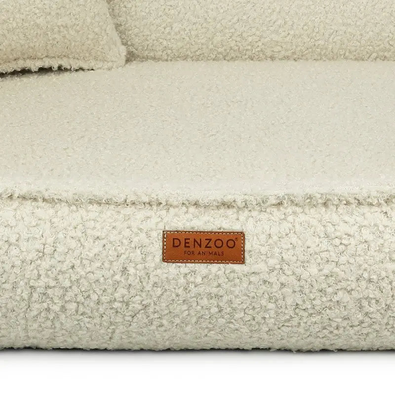 Legowisko premium dla psa i kota ortopedyczne beżowe - BELLUNO BEIGE DENZOO