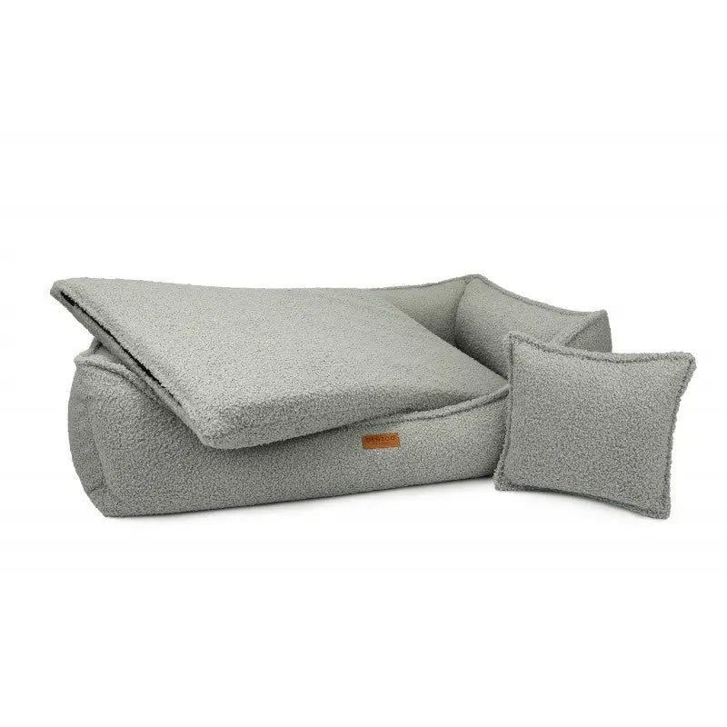 Legowisko premium dla psa i kota ortopedyczne szare - BELLUNO GREY DENZOO