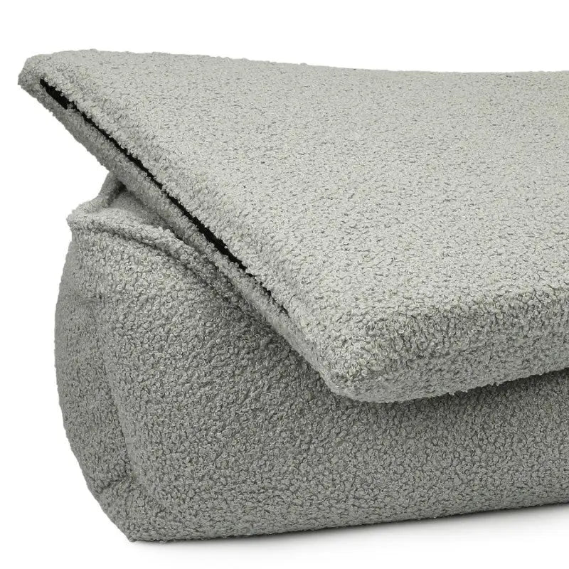 Legowisko premium dla psa i kota ortopedyczne szare - BELLUNO GREY DENZOO