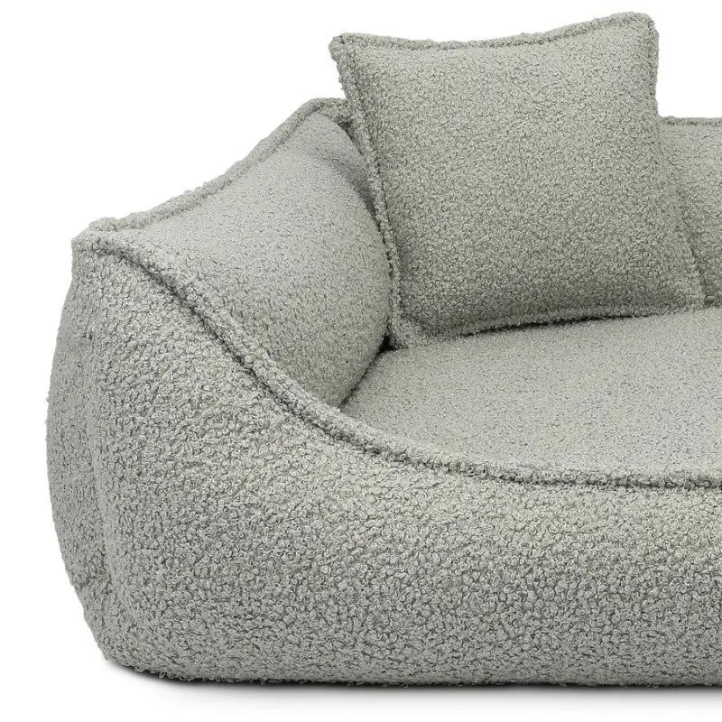 Legowisko premium dla psa i kota ortopedyczne szare - BELLUNO GREY DENZOO