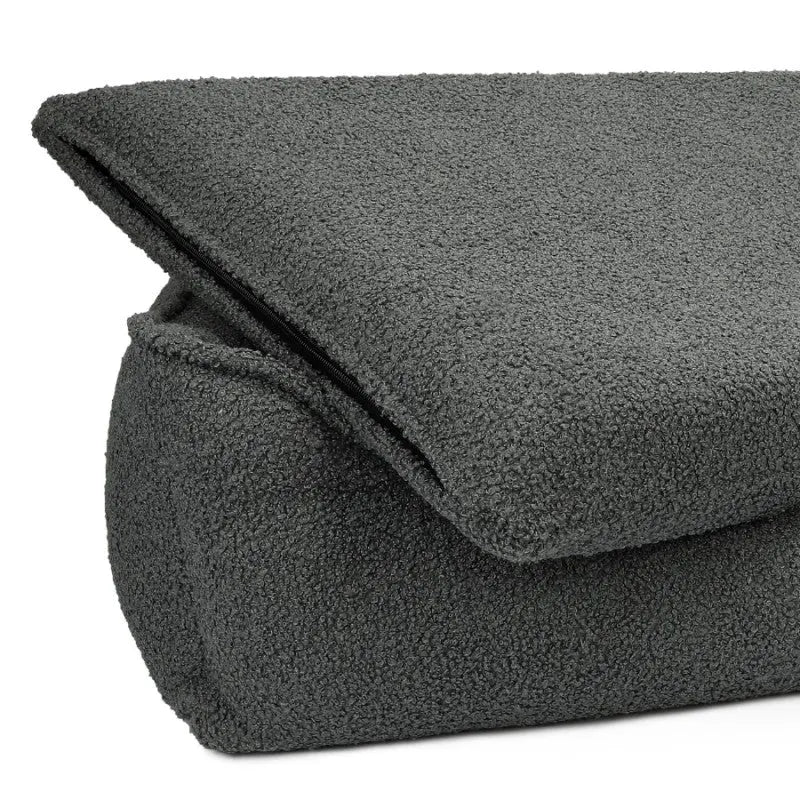 Legowisko premium dla psa i kota ortopedyczne ciemno szare - BELLUNO DARK GREY DENZOO