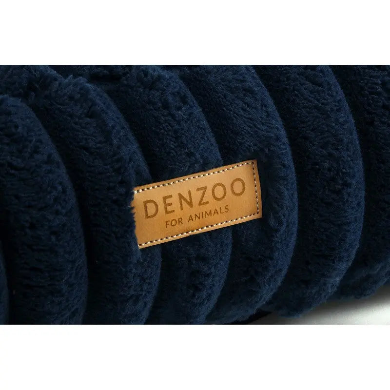 Legowisko premium dla psa i kota ortopedyczne granatowe - PALERMO NAVY BLUE DENZOO