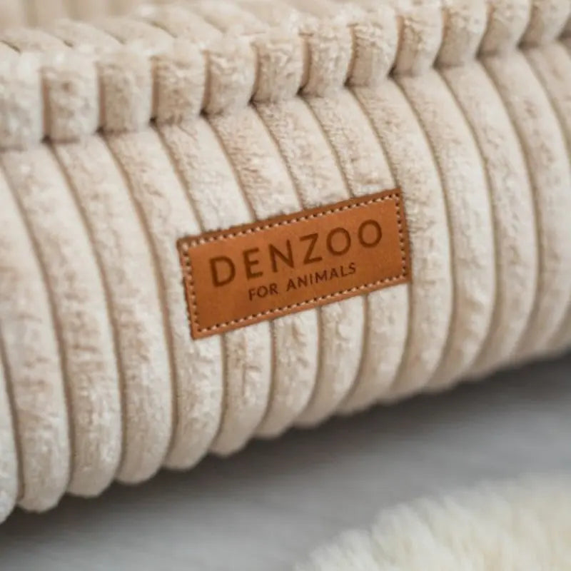 Legowisko premium dla psa i kota ortopedyczne beżowe - MILANO BEIGE DENZOO