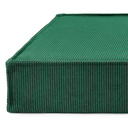 MATERAC dla psa i kota ortopedyczny butelkowa zieleń - TORINO BOTTLE GREEN DENZOO